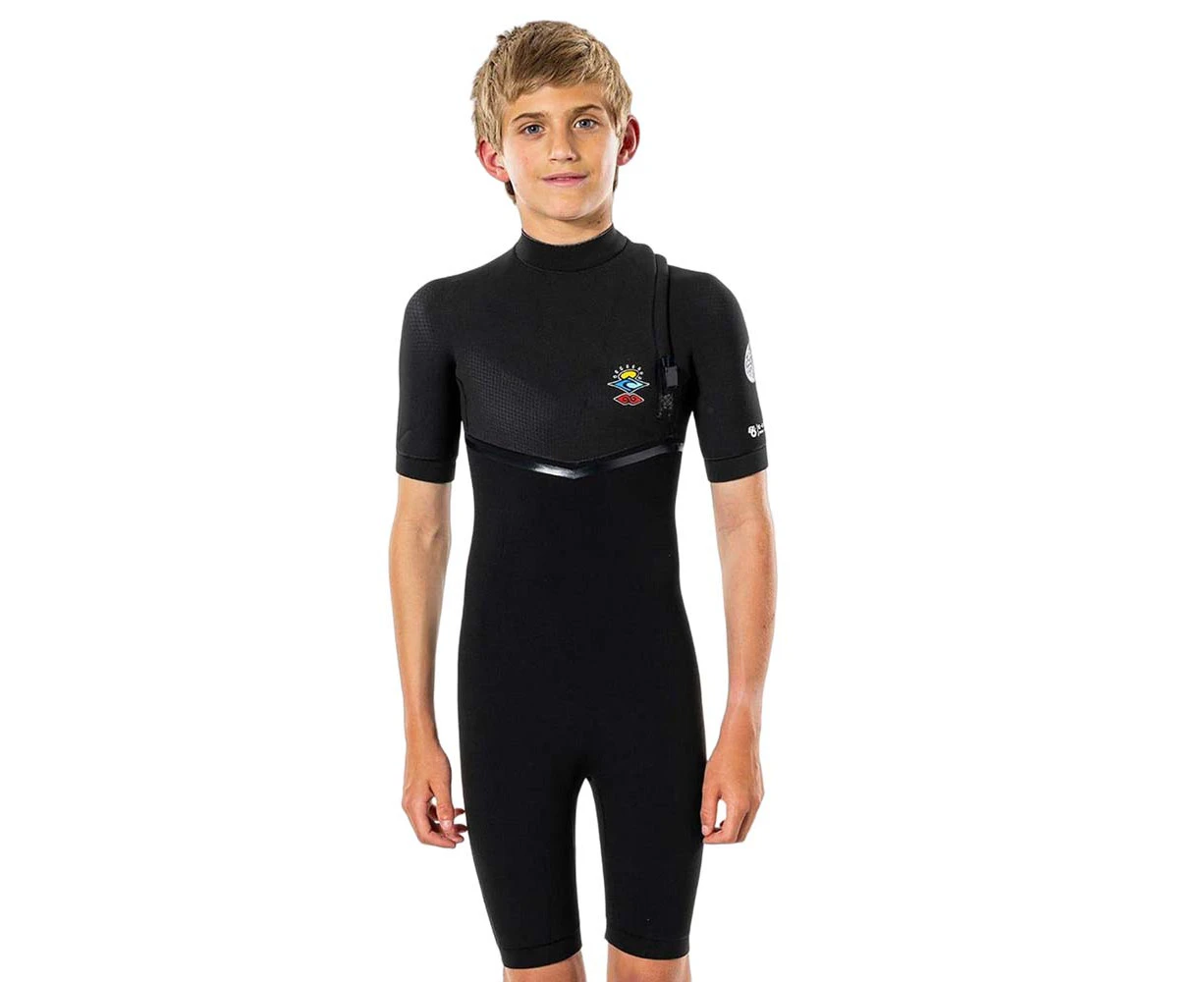 Rip Curl Junior E Bomb Zip Free Wetsuit