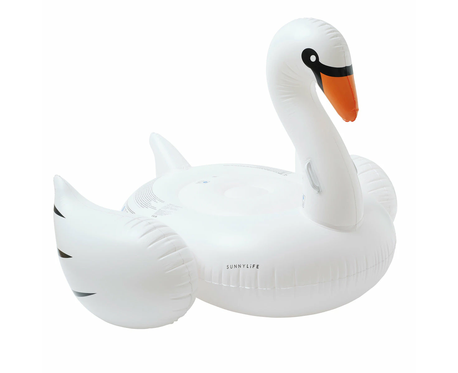 Sunnylife The Resort Original Luxe Ride-On Float Swan