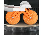 Hansona Automatic Rebound Ab Wheel Roller Timer Exercise Equipment