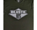 The Beastie Boys | Official Band T-Shirt | Black & White Logo