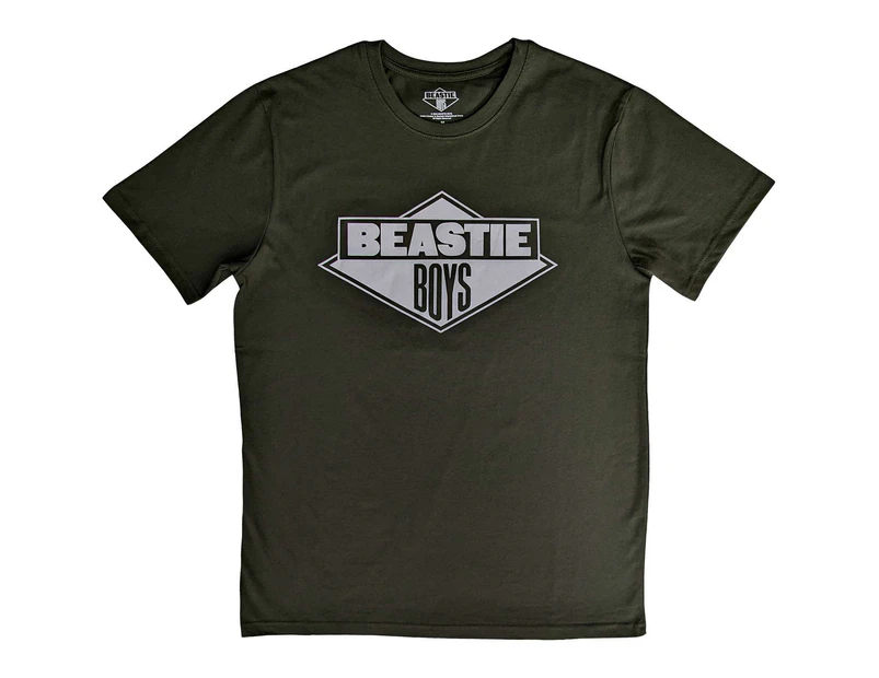 The Beastie Boys | Official Band T-Shirt | Black & White Logo