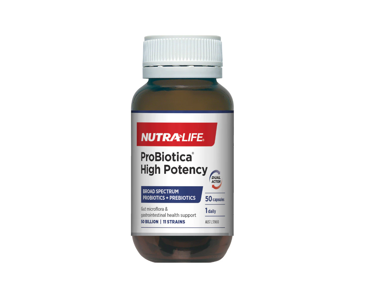 NutraLife ProBiotica High Potency (50 Billion) 50c