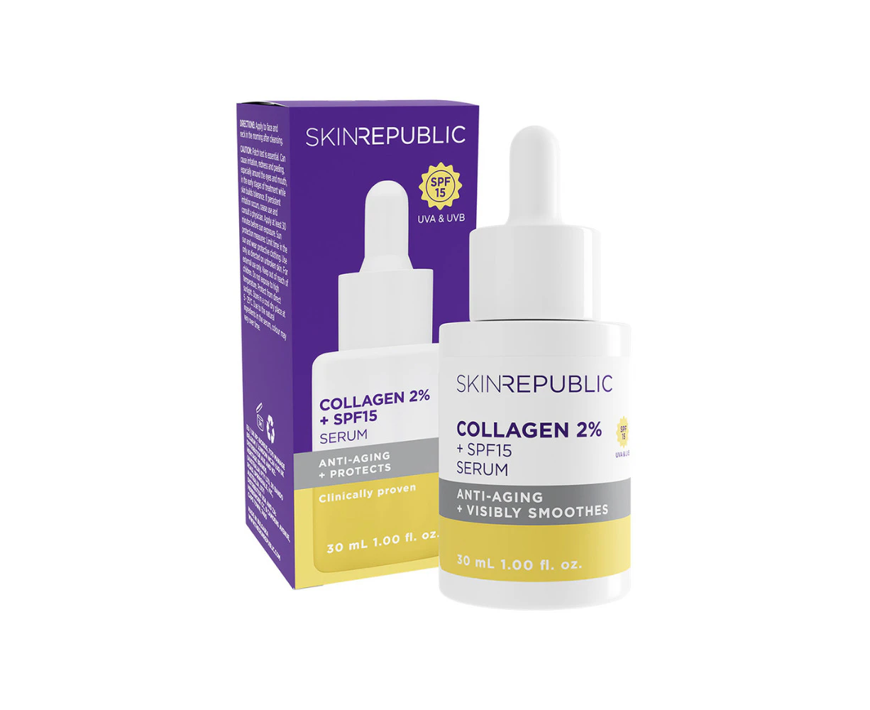 Skin Republic Collagen Serum 2% 30ml