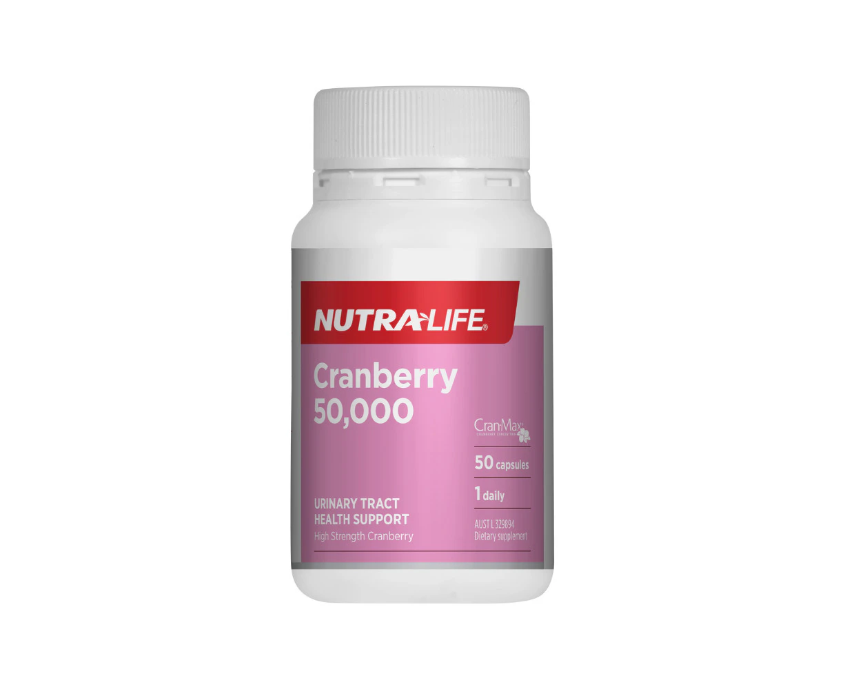 Nutra-Life Cranberry 50,000 100 caps