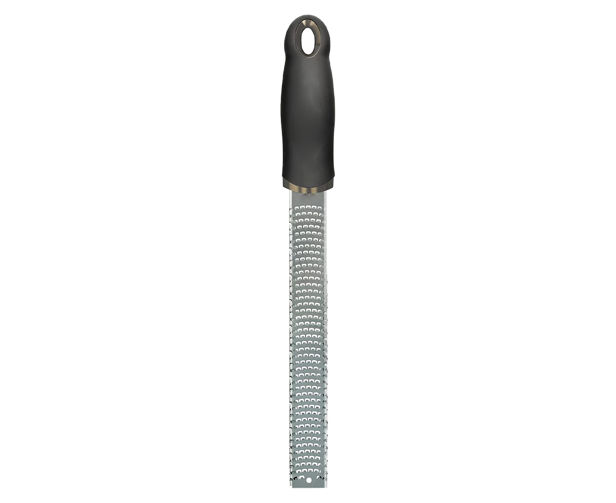 Lemon Zester & Cheese Grater, Professional Zesting tool for Parmesan, Citrus, Ginger, Nutmeg, Garlic, Chocolate, Fruits