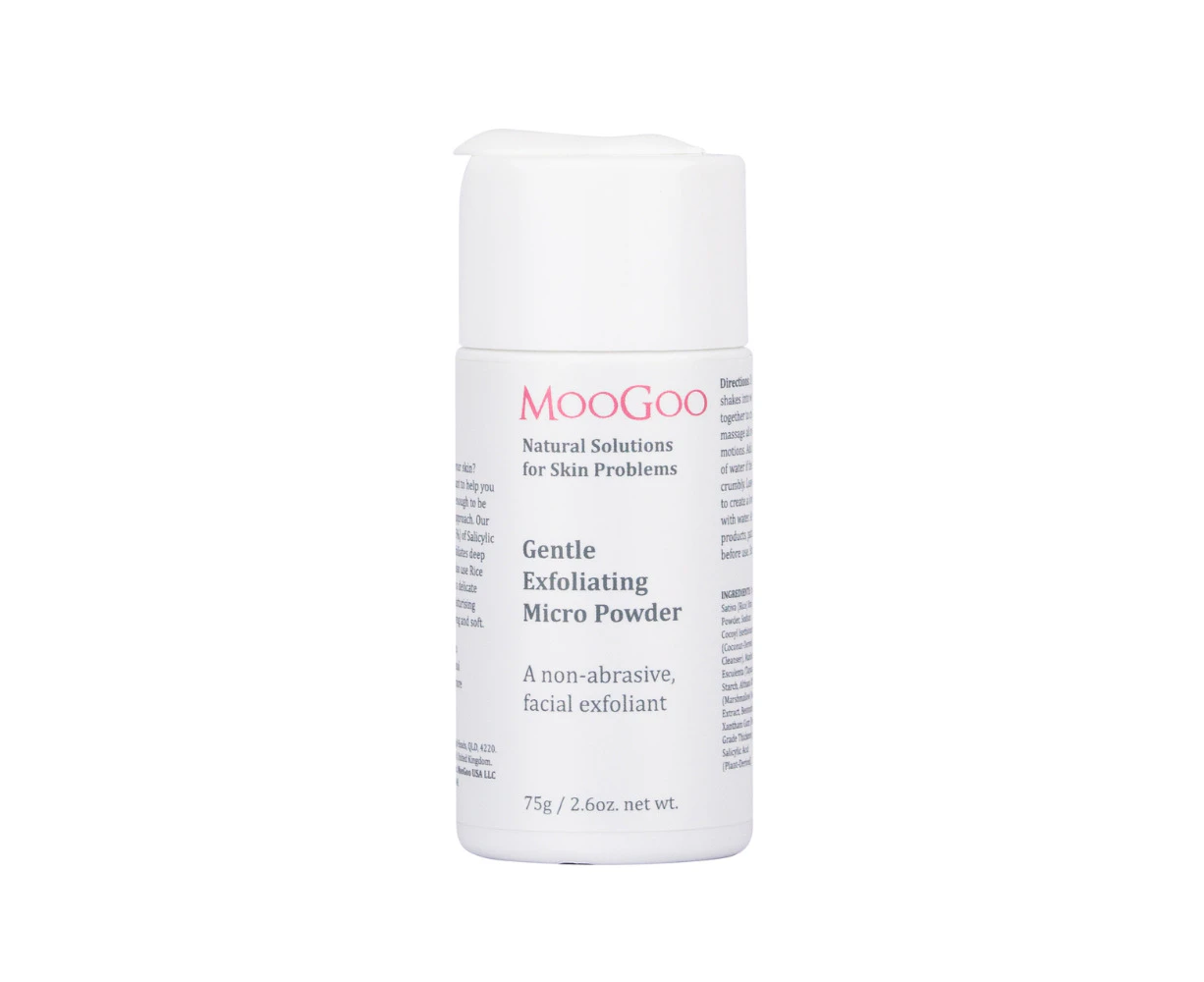 MooGoo Gentle  Exfoliating Powder 75g