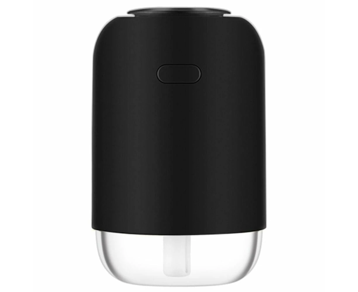 Mini USB Powered Portable Humidifier and Aroma Diffuser - Black