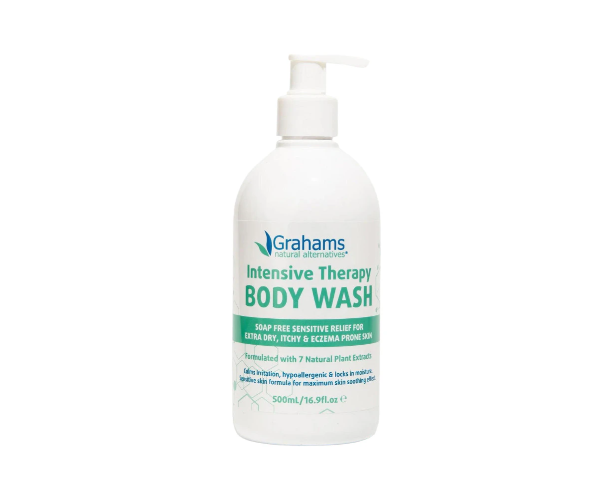 Grahams Natural Body Wash Intensive Therapy (Soap Free) 250ml