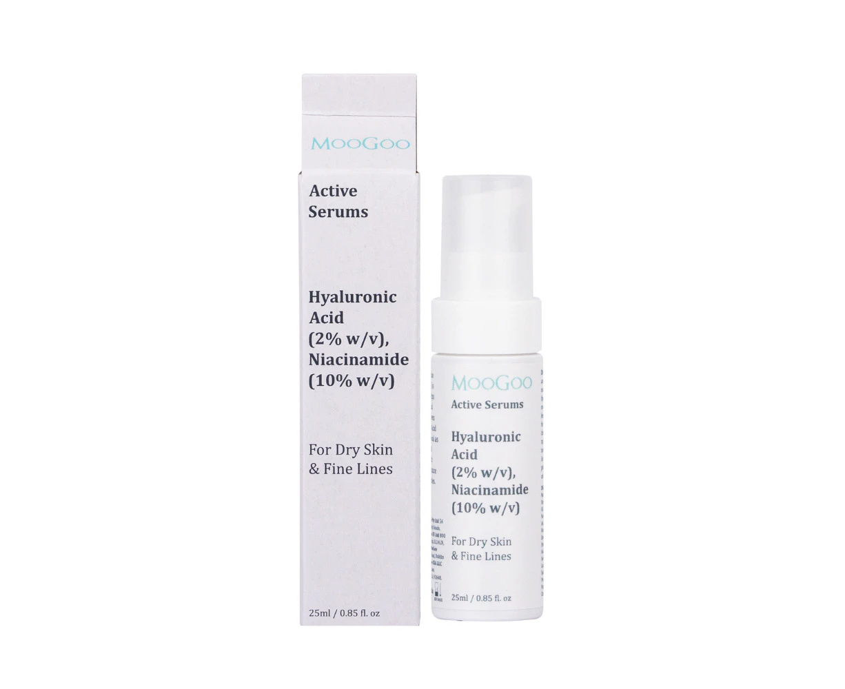 MooGoo Hyaluronic Acid, Niacinamide Active Serum 25ml