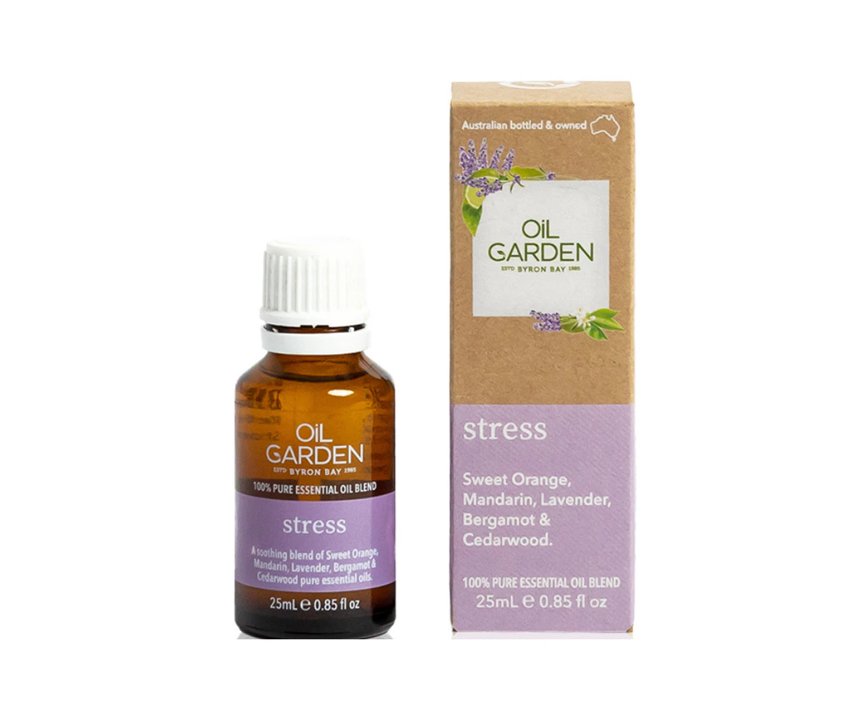 Oil Garden Essential Oil Blend Stress 25ml