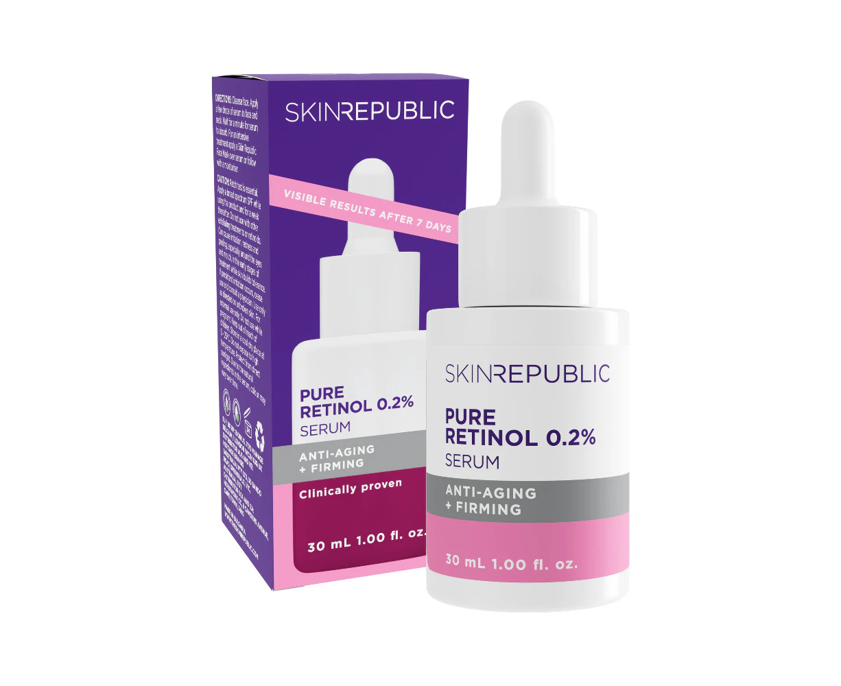 Skin Republic Serum Pure Retinol 0.2% 30ml