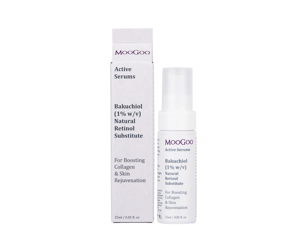 MooGoo Bakuchiol Anti-Ageing Active Serum 25ml