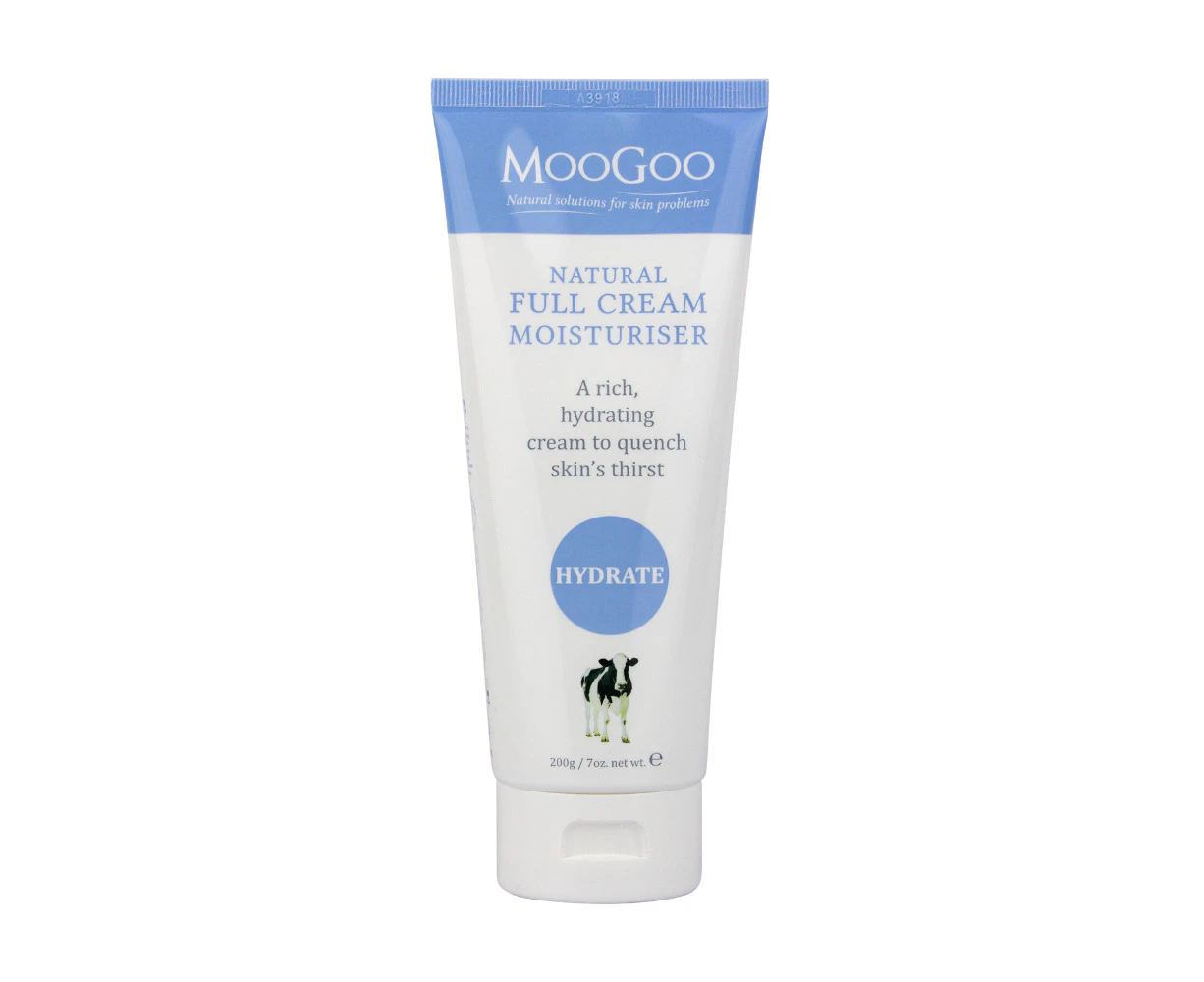 MooGoo Full Cream Moisturiser 200g