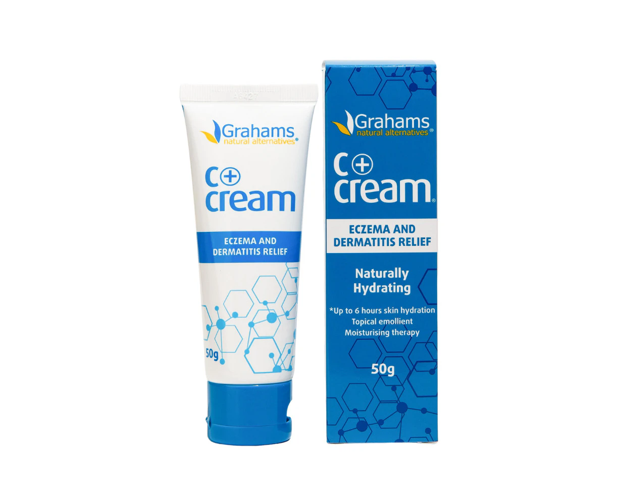 Grahams Natural Alternatives Grahams Natural C+ Cream (Eczema & Dermatitis Relief) 50g