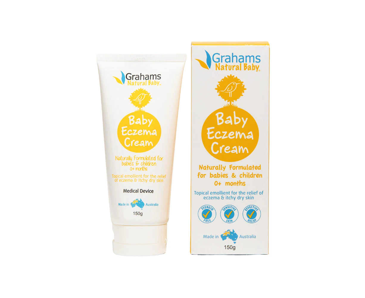 Grahams Natural Baby Eczema Cream 150g