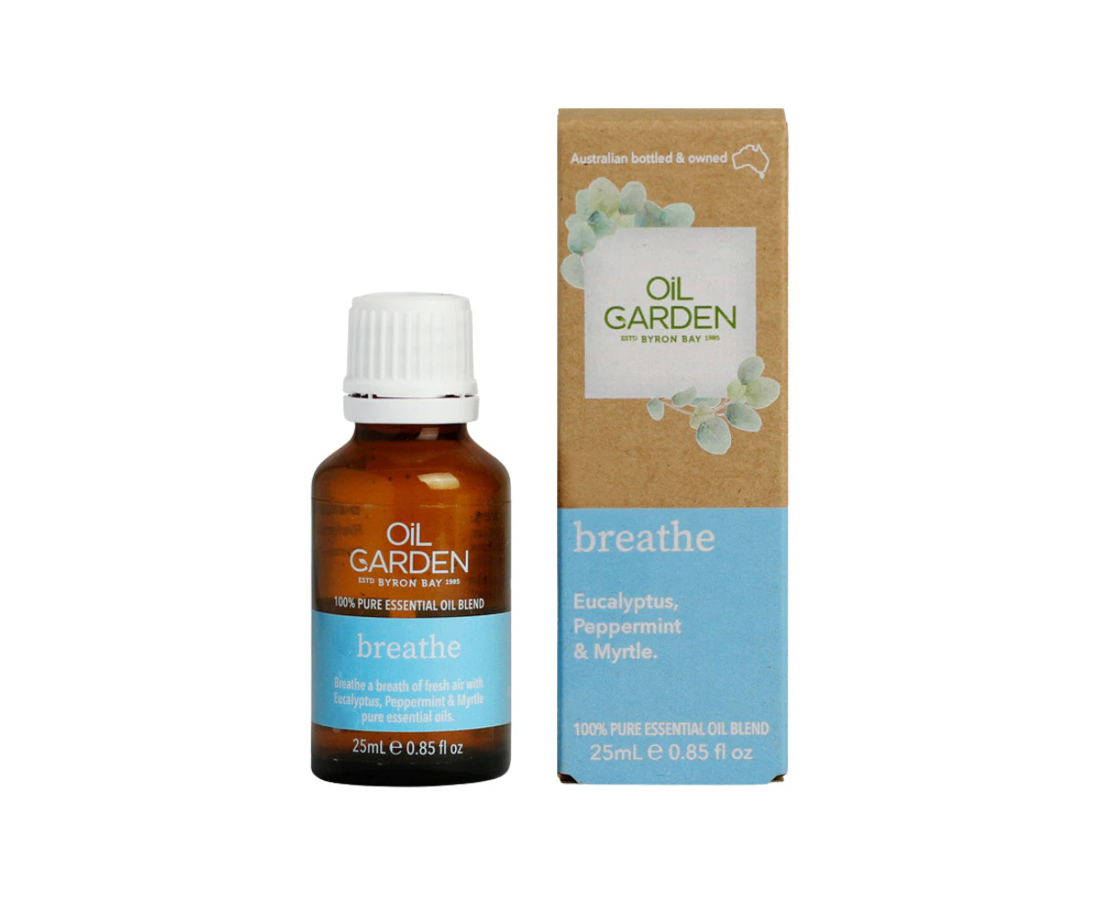 Oil Garden Breathe 25mL - City Health Foods