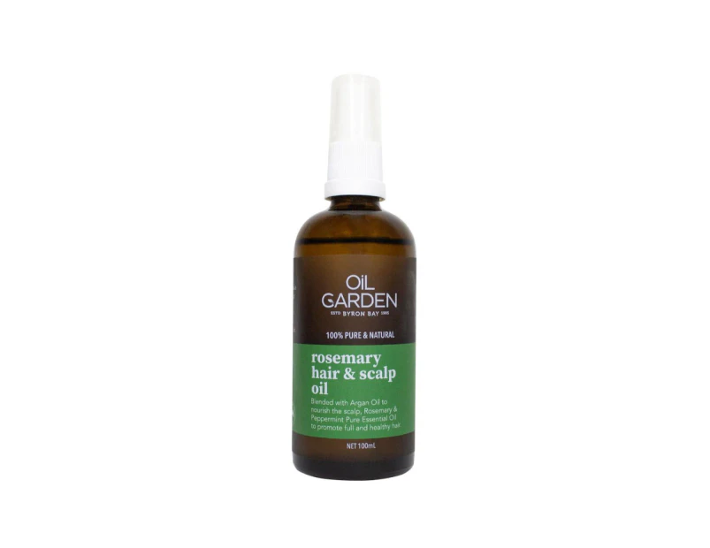 Oil Garden Hair & Scalp Oil Rosemary 100ml