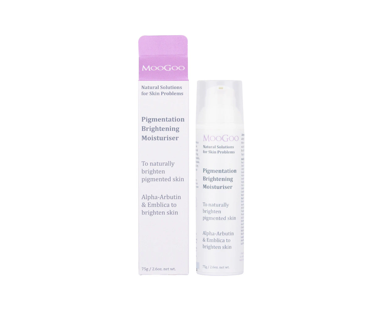 MooGoo Pigmentation Brightening Cream 75g