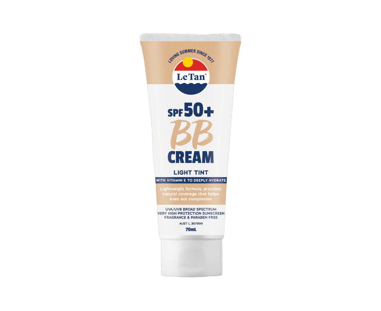 Le Tan SPF 50+ BB Tinted Light 70ml