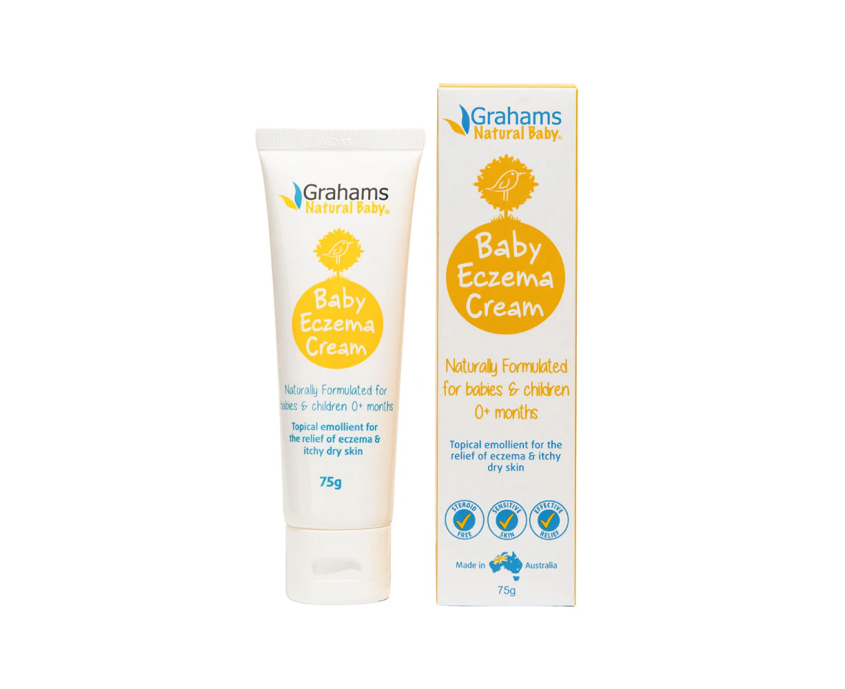 Grahams Natural Alternatives Grahams Natural Baby Eczema Cream 75g