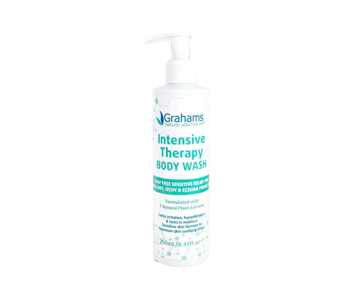 Grahams Natural Alternatives Grahams Natural Body Wash Intensive Therapy (Soap Free) 250ml