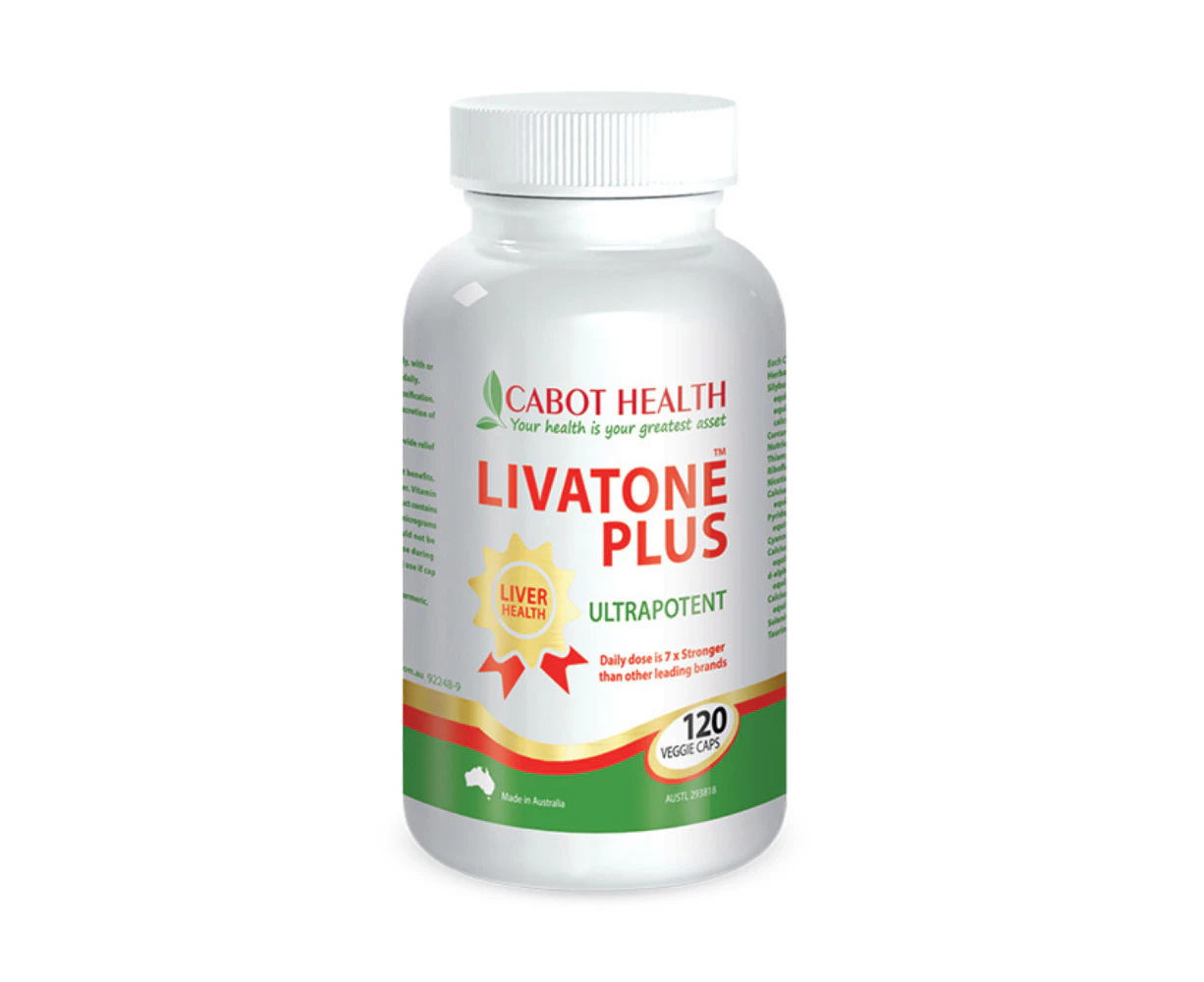 Cabot Health LivaTone Plus 120c