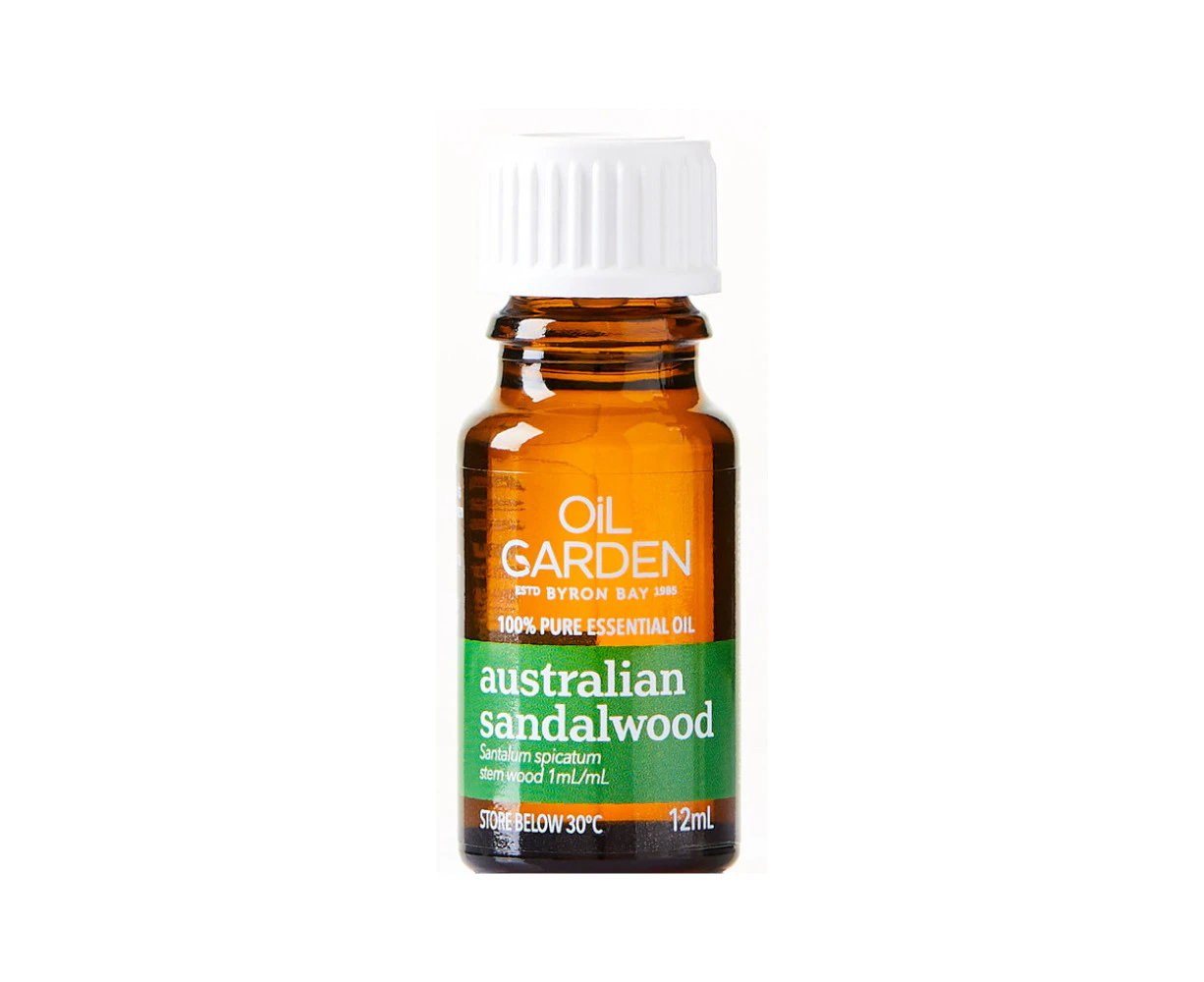 Oil Garden Essential Oil Sandalwood Australia 12ml