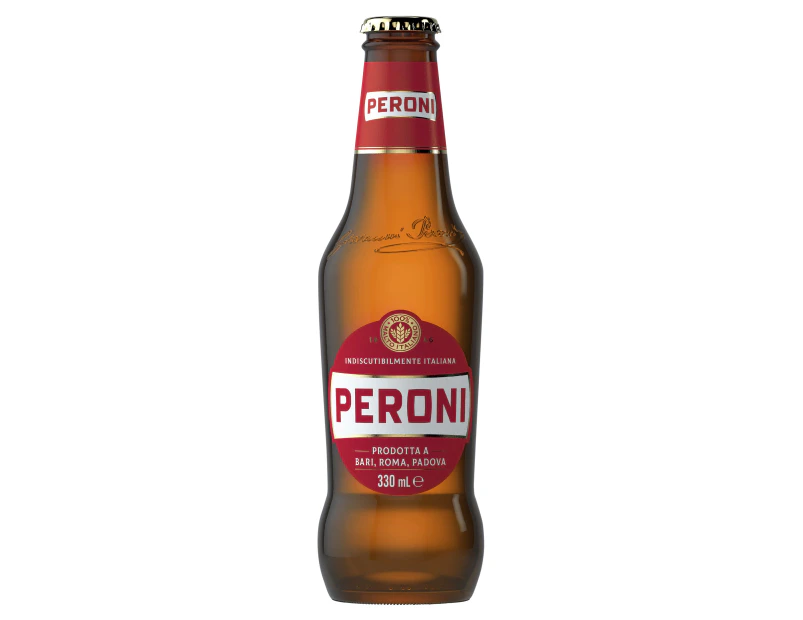 Peroni Red Beer Case 24 x 330mL Bottles