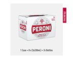 Peroni Red Beer Case 24 x 330mL Bottles