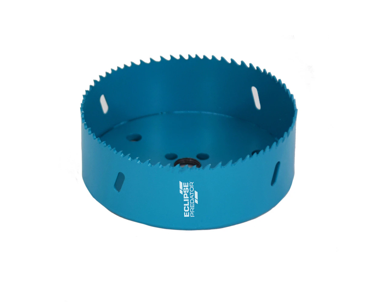 Eclipse Pro Tools 121mm Predator Vari-Pitch HSS Bi-Metal Holesaw Cutter Blue