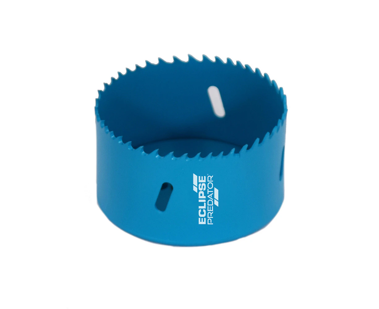 Eclipse Pro Tools 76mm Predator Vari-Pitch HSS Bi-Metal Holesaw Cutter Blue