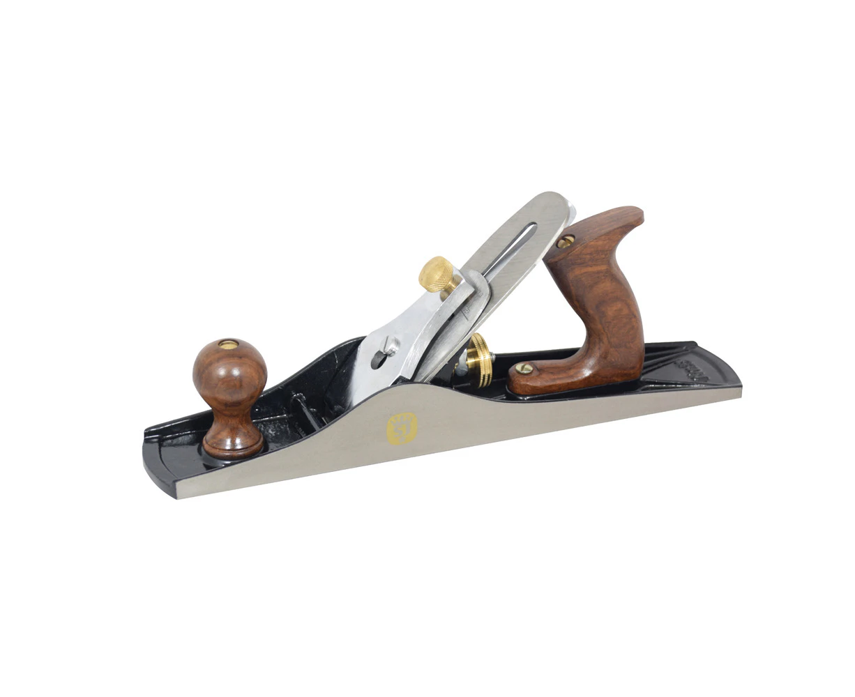 Spear & Jackson Jack Plane No.5 w/ Steel Blade Cutting/Carpentry Tool 35.5cm BRN