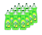 12x Palmolive 500ml Lemon Lime Dishwashing Liquid Detergent Wash Dishes Glass