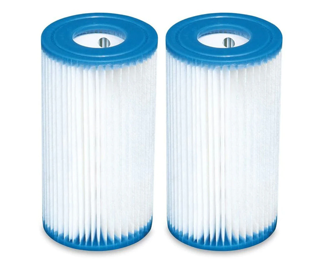 2PK Intex Filter Cartridge A Replacement/Accessory for Intex Pool Filter Pump