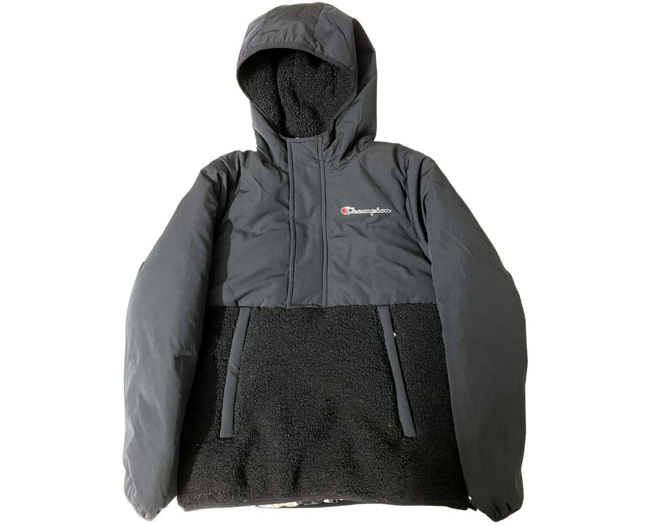 Champion Boys 305459 KK001 Jacket Black