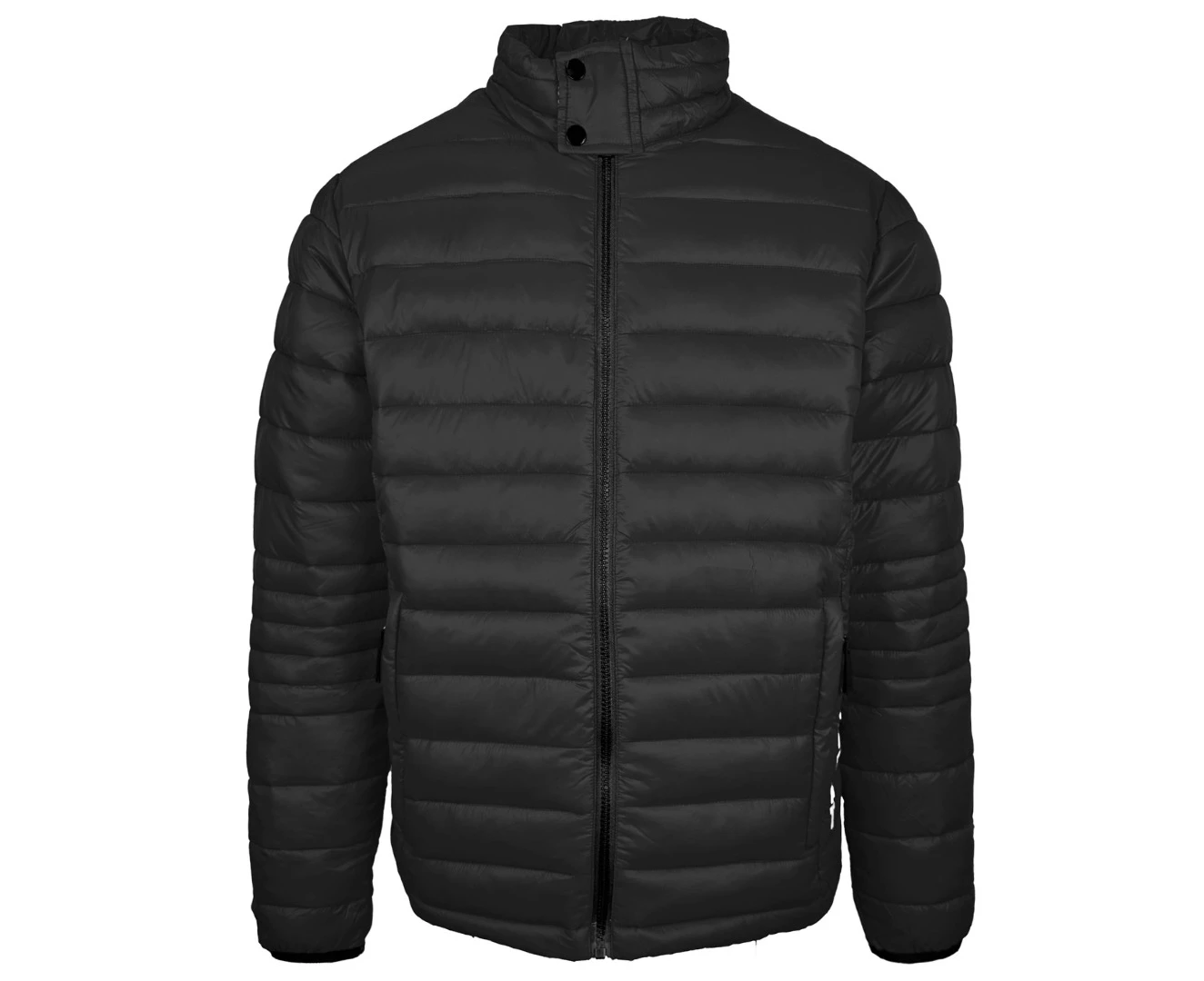 Plein Sport Mens UPPS05D 99 Jacket Black