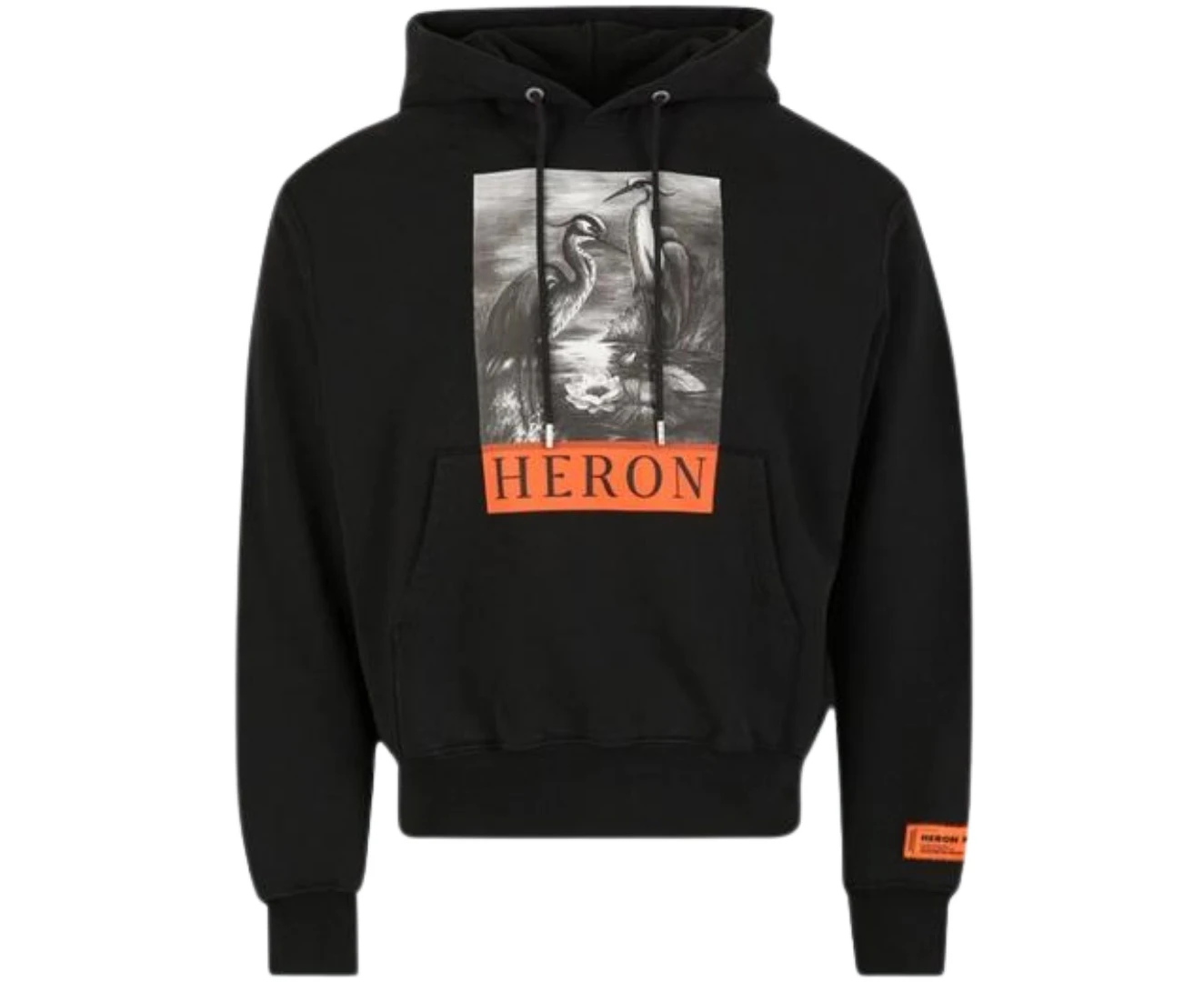 Heron Preston Mens HMBB024C99JER0031010 Hoodie Black