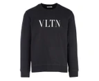 Valentino Mens QV3MF10G3TV 0NO Sweater Black