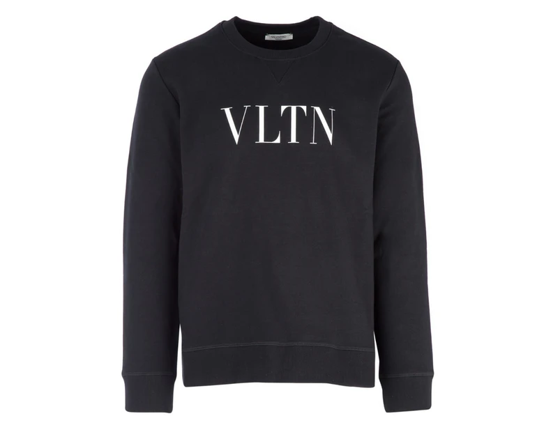 Valentino Mens QV3MF10G3TV 0NO Sweater Black