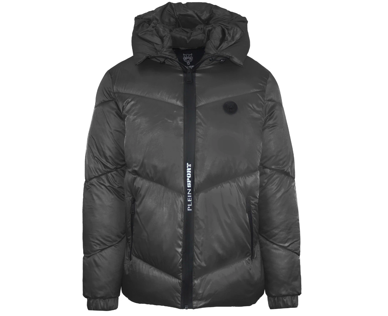 Plein Sport Mens MRB2243 PS08 99 Jacket Black