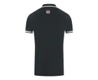 Aquascutum Mens P01223 99 Polo Shirt Black