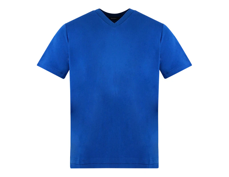 Diesel Mens T-Cherubik-  8II T-Shirt Blue