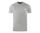 Aquascutum Mens TS004 05 T-Shirt Grey