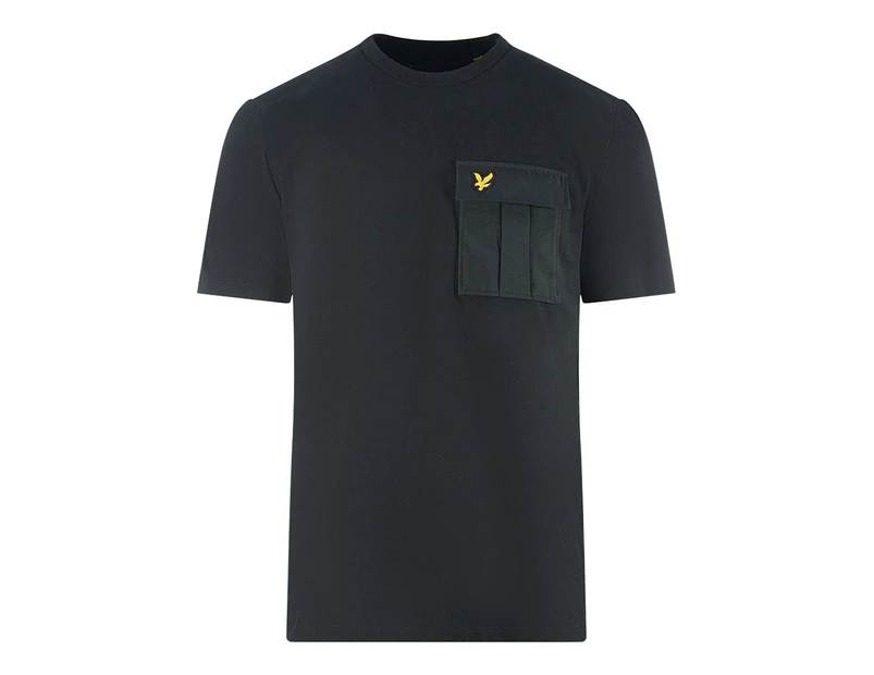 Lyle & Scott Mens TS1402V Z865 T-Shirt Black