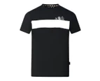 Aquascutum Mens TSIA103 99 T-Shirt Black