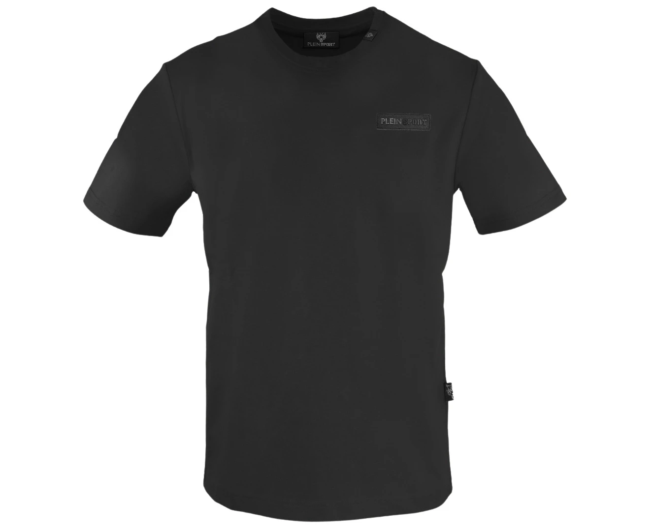 Plein Sport Mens TIPS414 99 T-Shirt Black