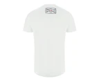 Aquascutum Mens T00123 01 T-Shirt White