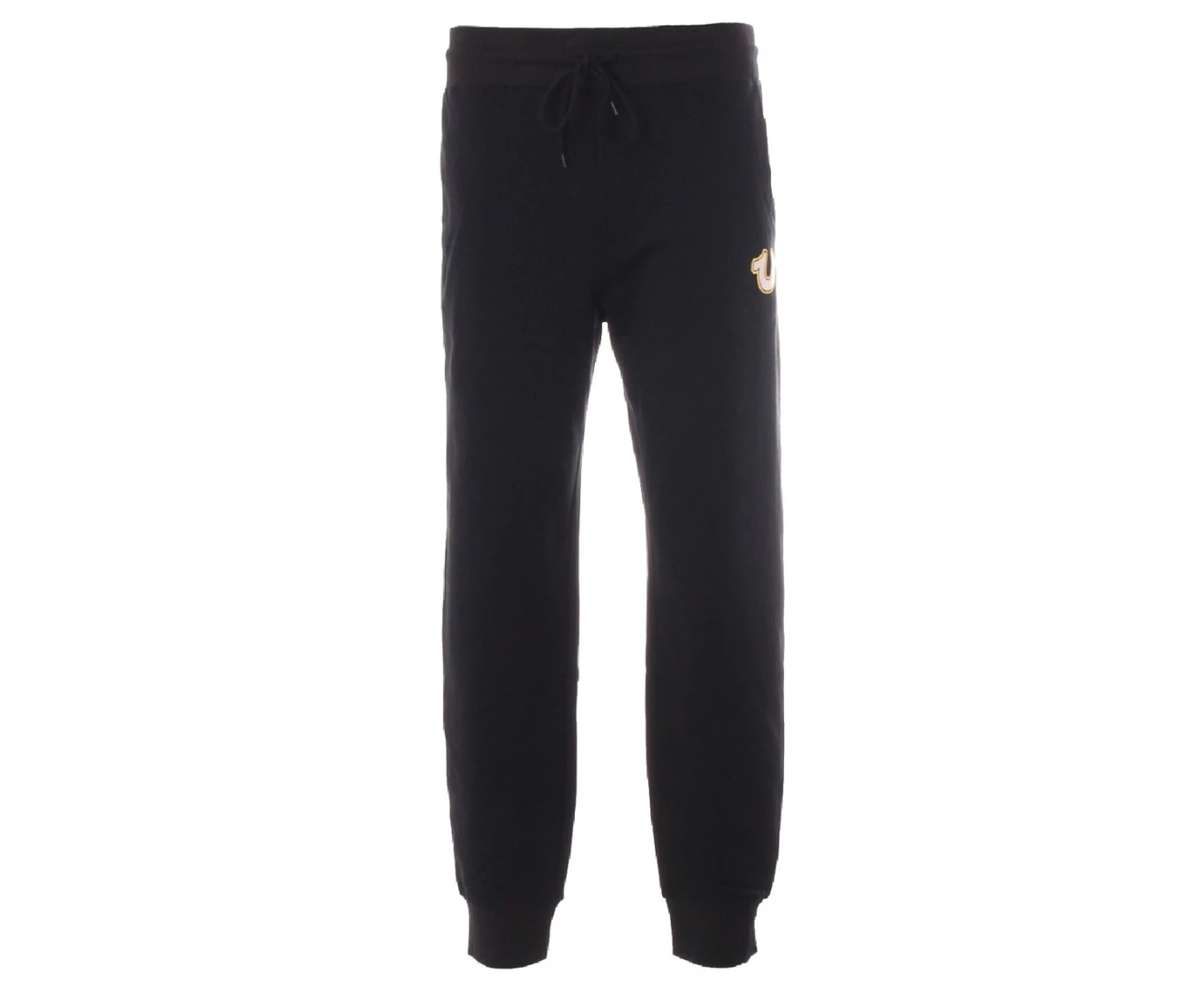 True Religion Mens 106140 Black Sweatpants