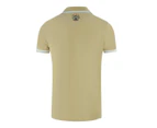 Aquascutum Mens P01223 12 Polo Shirt Beige