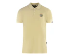 Aquascutum Mens P00623 12 Polo Shirt Beige